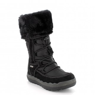 Primigi Goretex neperšlampantys žieminiai batai juodi